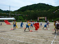 小学生の応援合戦