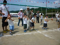 ふれあい大運動会inかみかいふ