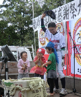 カラオケ大会の様子