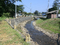 灯篭流し会場