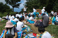 小学校新保岳登山