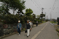 5月26日(日曜日)松岡・早稲田集落散策