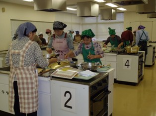 郷土料理講習会