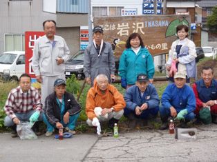 来年の開花を祈って