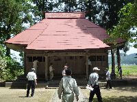 中原集落日吉神社