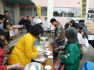 餅つき