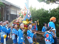 子ども神輿