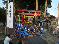 子ども神輿