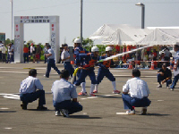 県消防大会