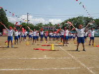 小川小運動会