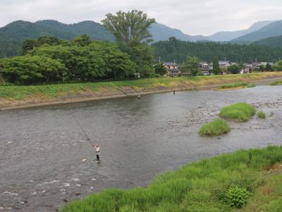 あゆ釣り大会