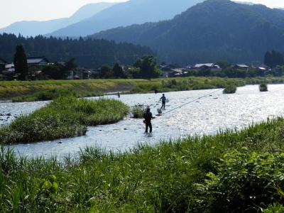 あゆ釣り大会