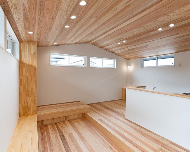いわふね杉で建築した家
