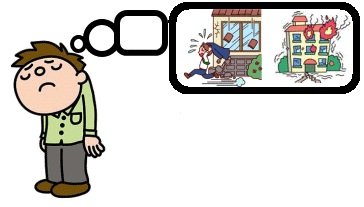 火災や風水害などの被害にあい困っている人